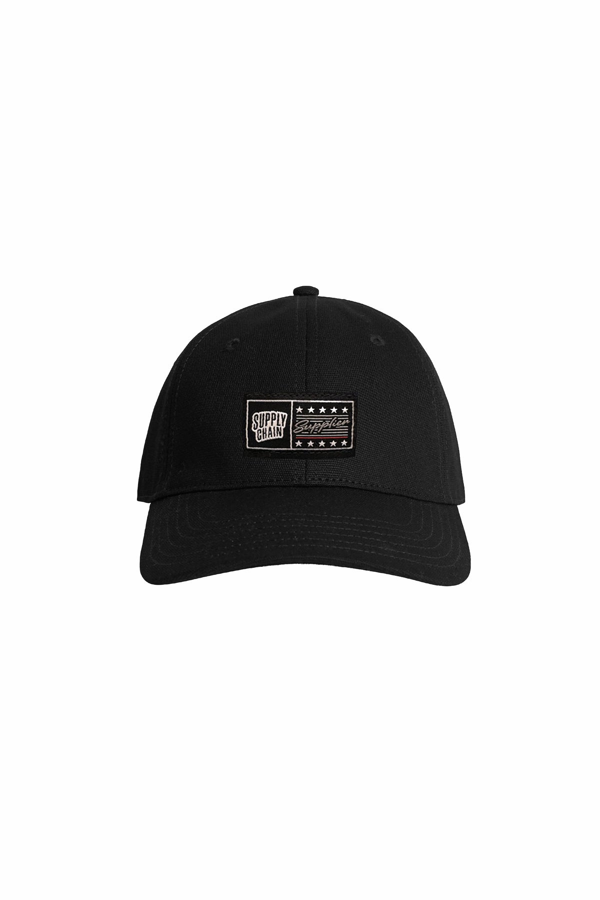 #1 SUPPLIER HAT (BLACK)