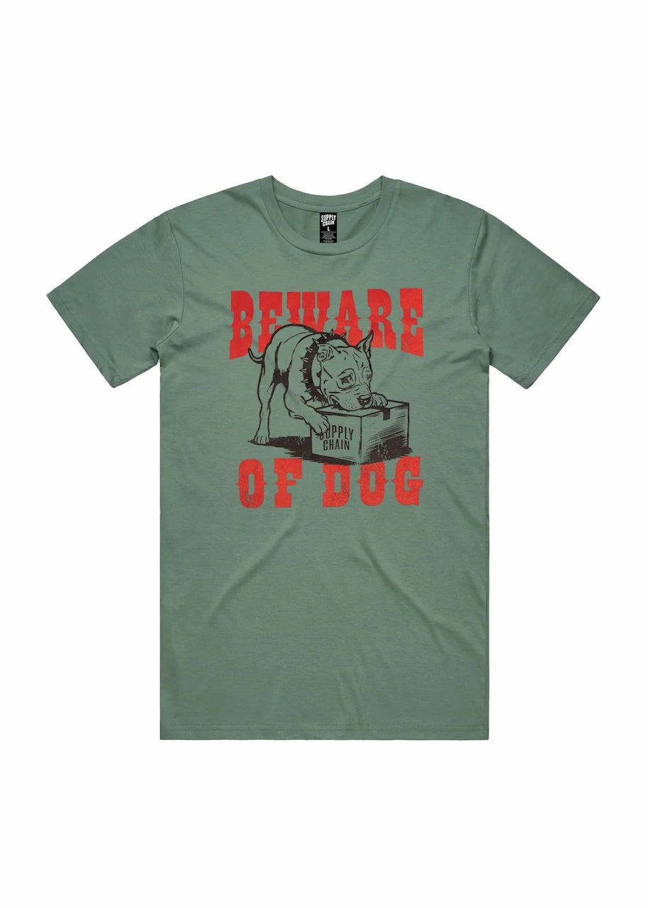 BEWARE OF DOG TEE