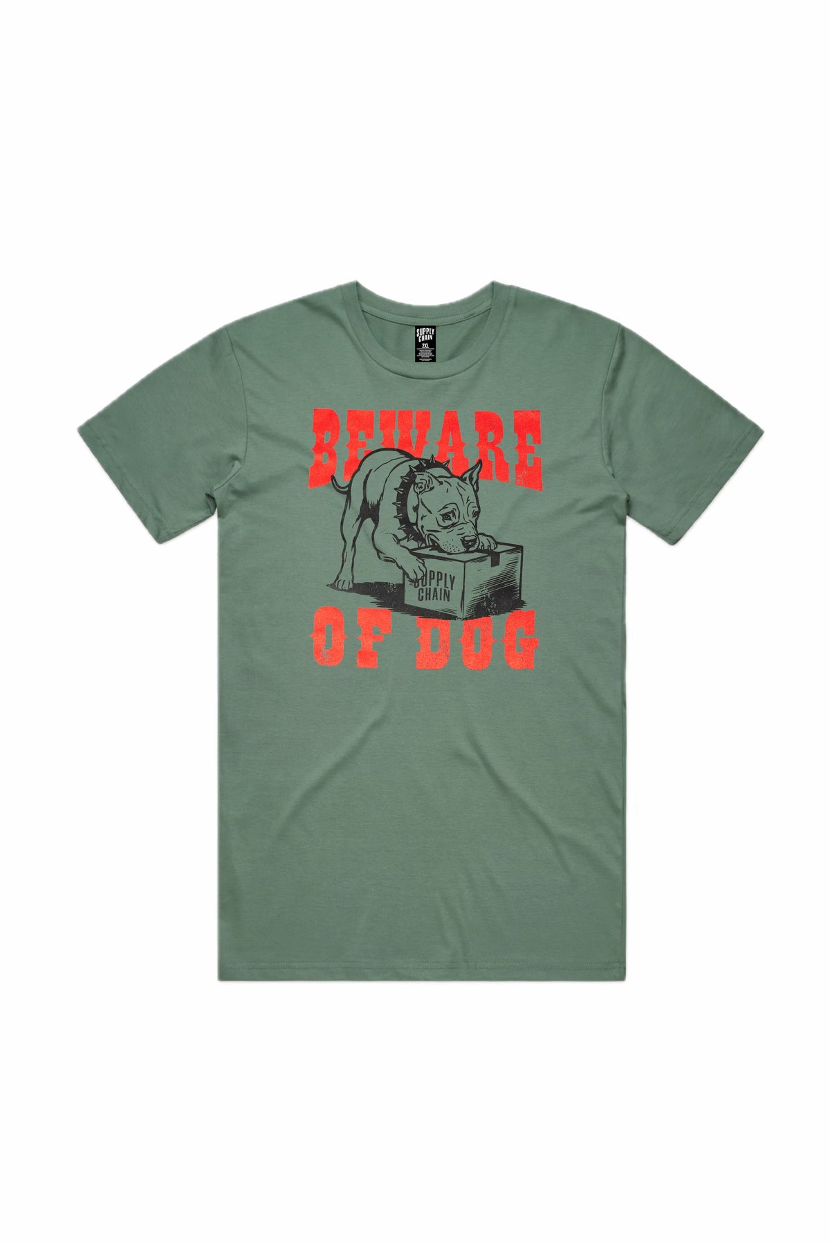 BEWARE OF DOG TEE