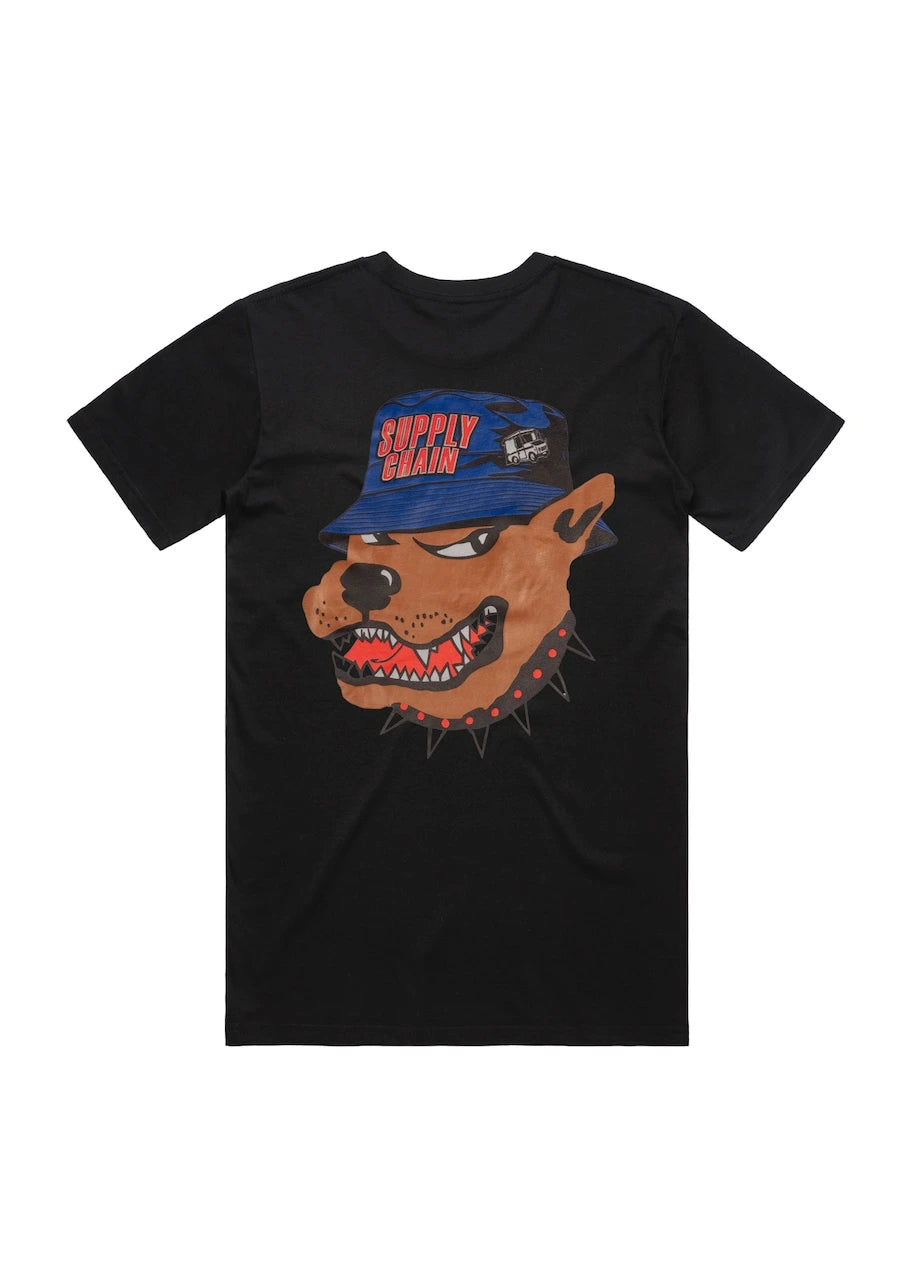 DISTRIBUTION TEE (BLACK)