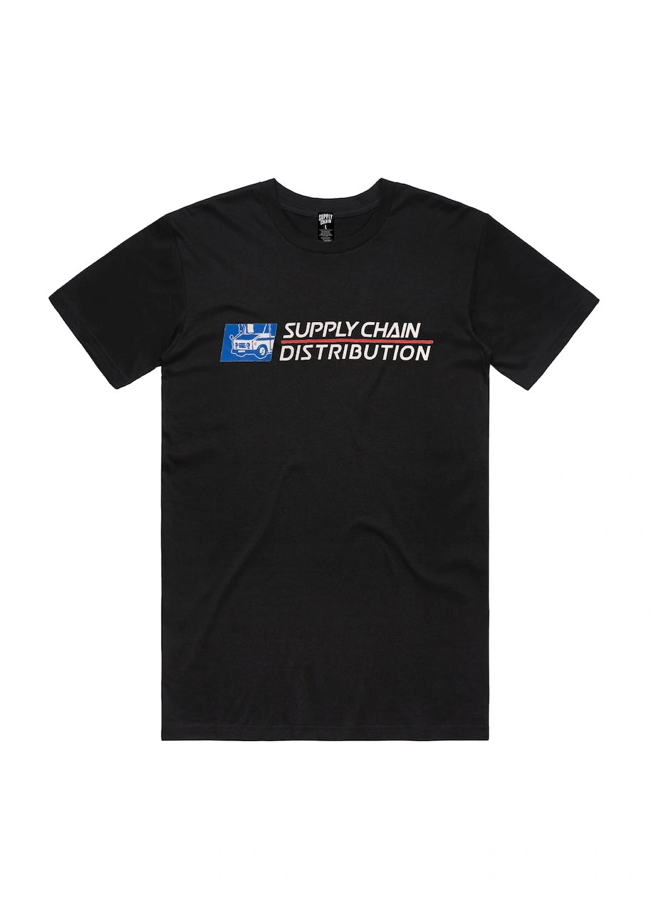 DISTRIBUTION TEE (BLACK)
