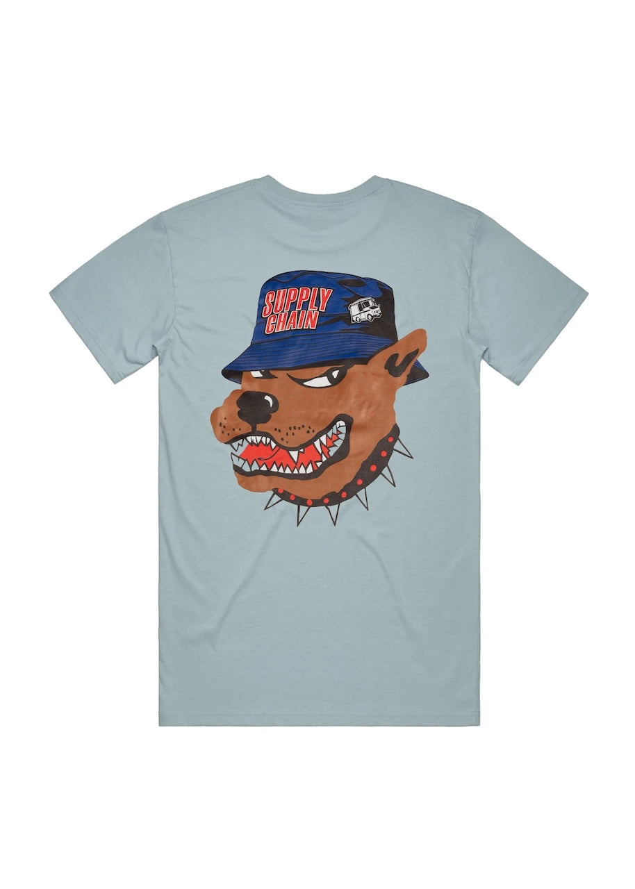 DISTRIBUTION TEE (BLUE)