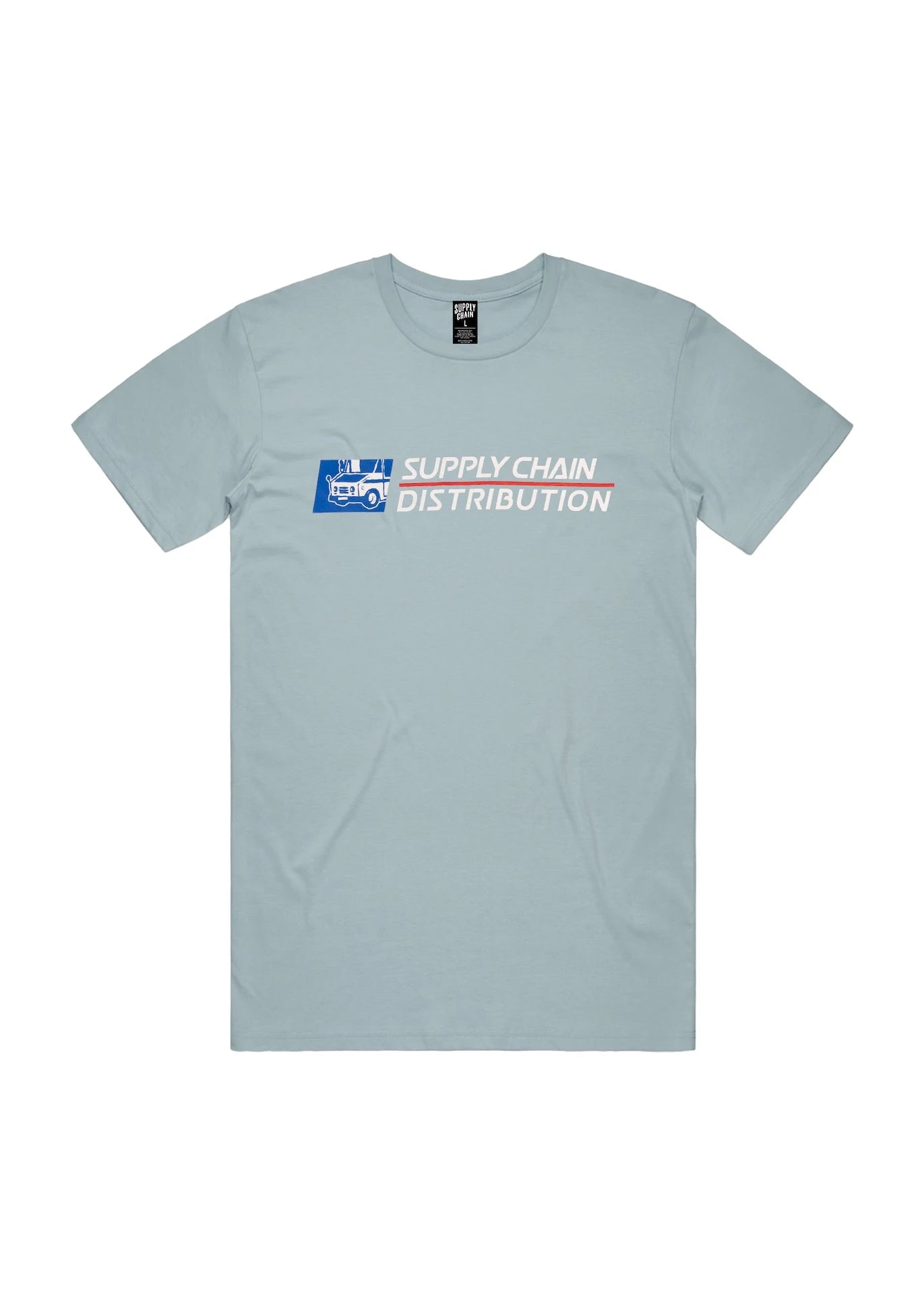 DISTRIBUTION TEE (BLUE)