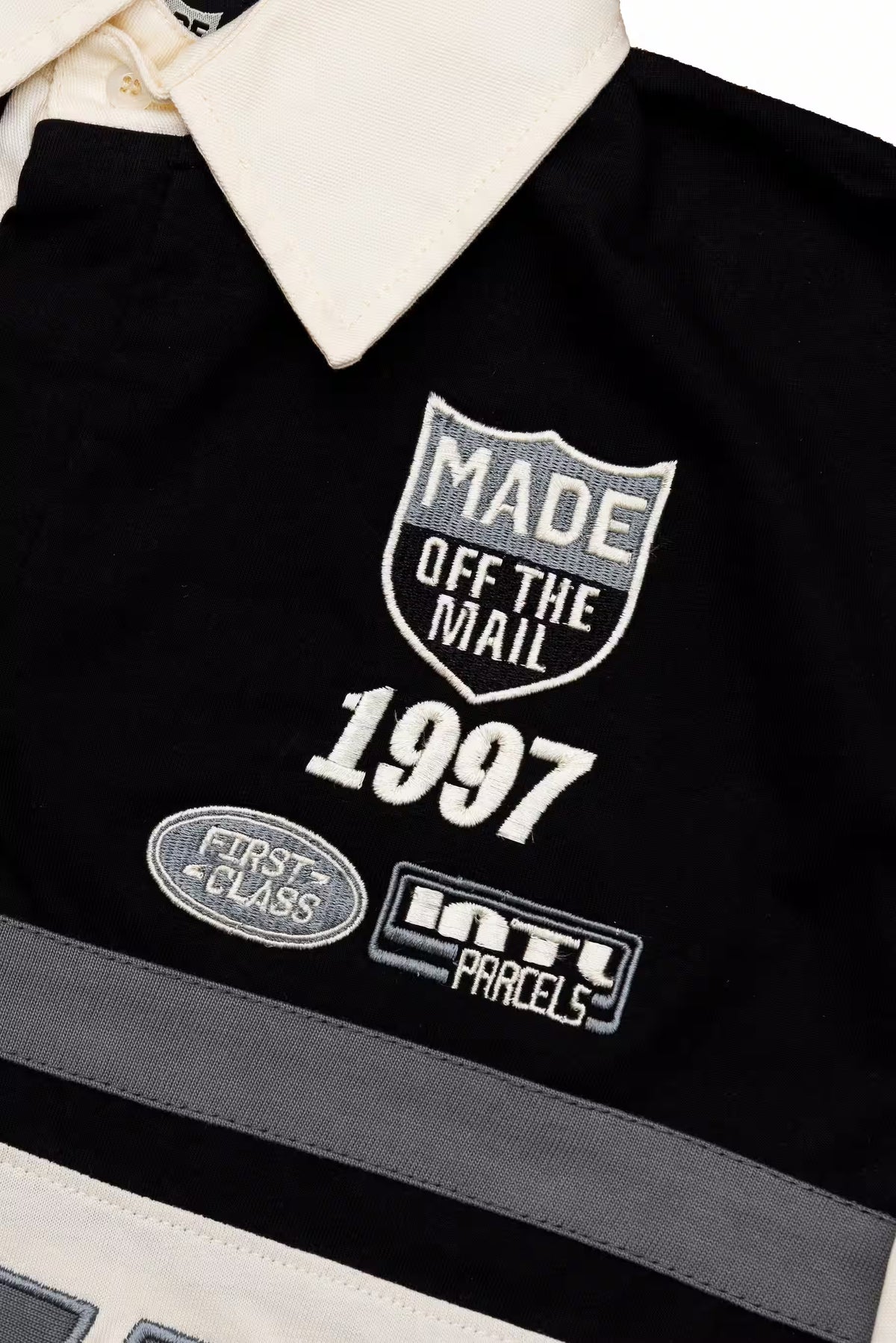 DISTRO LEAGUE RUGBY (BLACK)