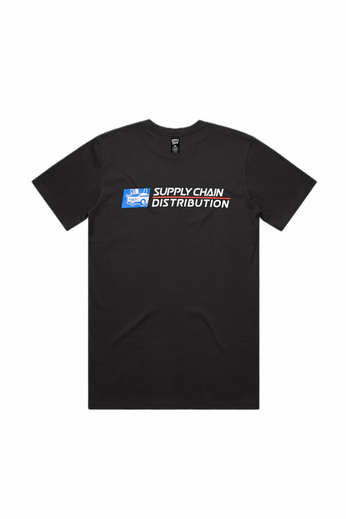 DISTRIBUTION TEE (BLACK)