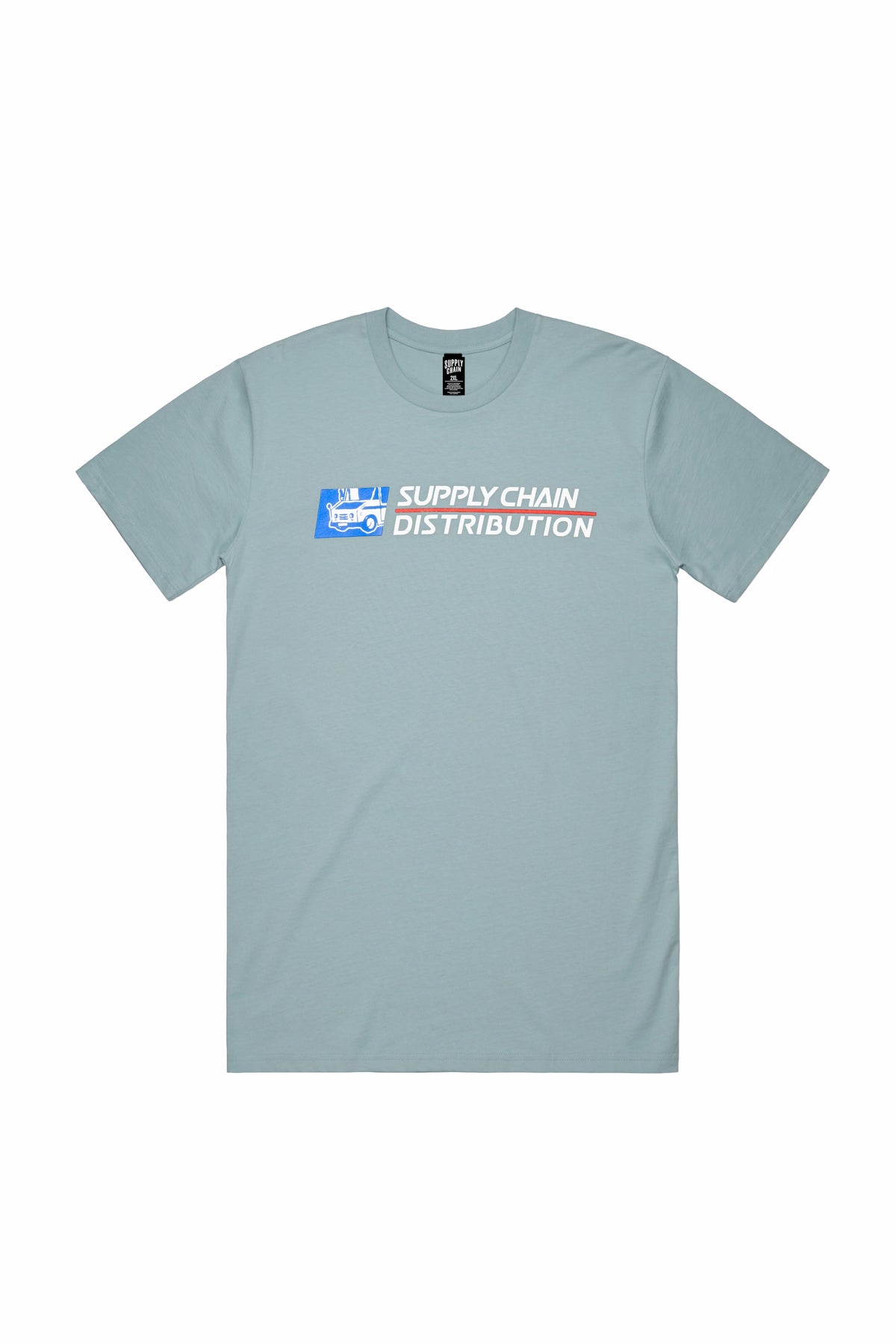 DISTRIBUTION TEE (BLUE)