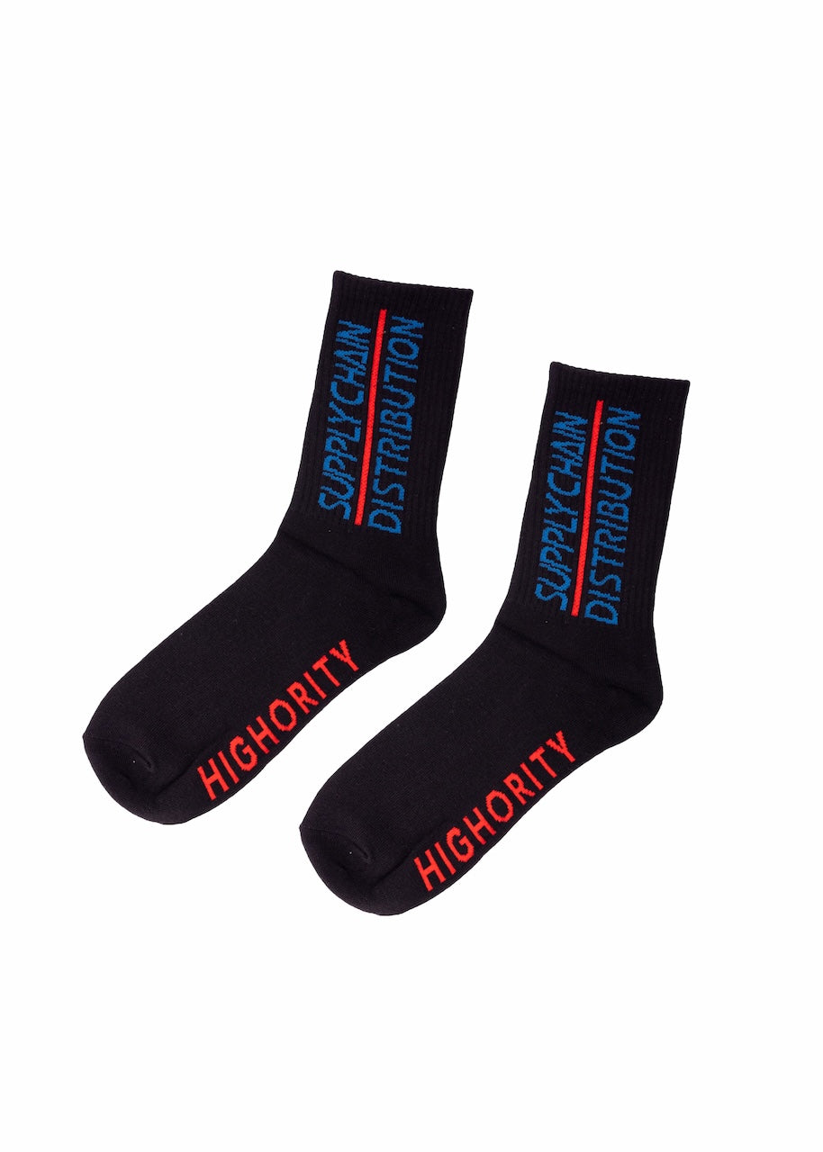 HIGHORITY MAIL SOCKS (BLACK)