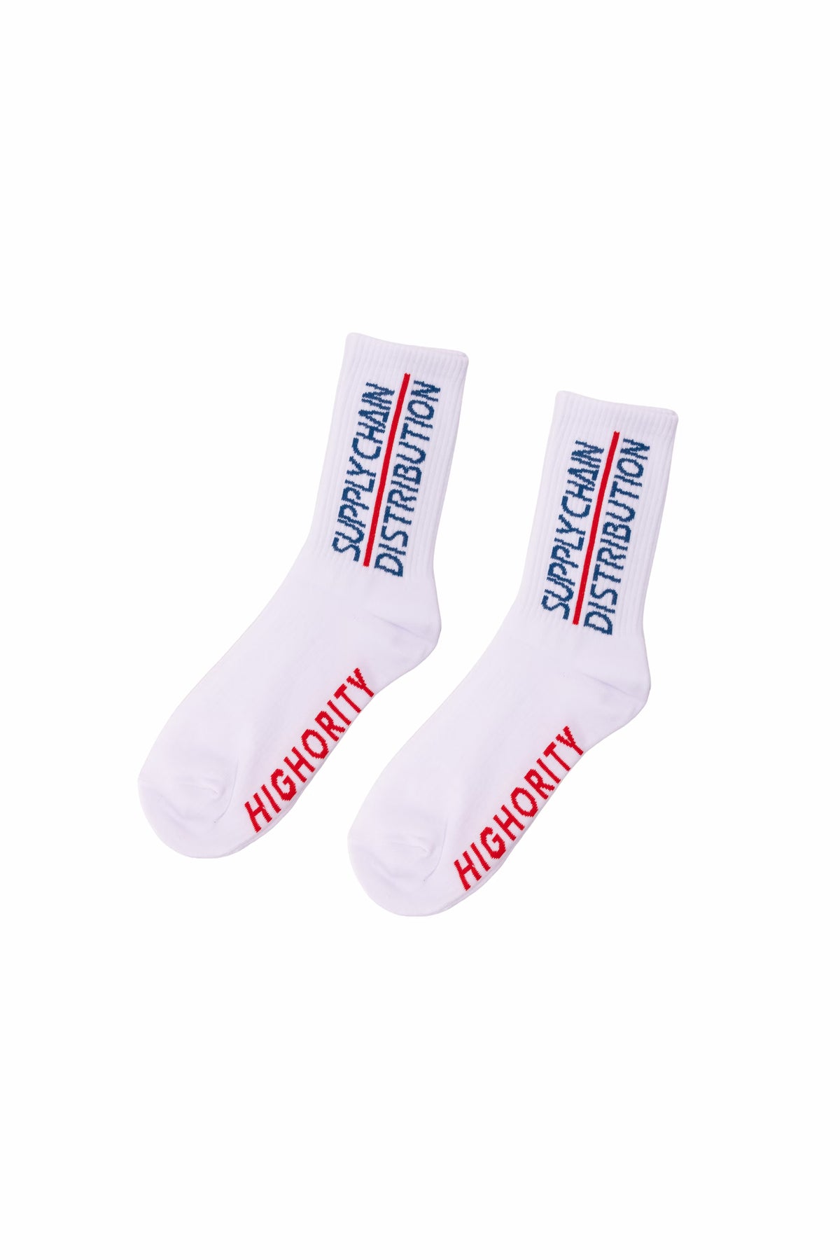 HIGHORITY MAIL SOCKS (WHITE)