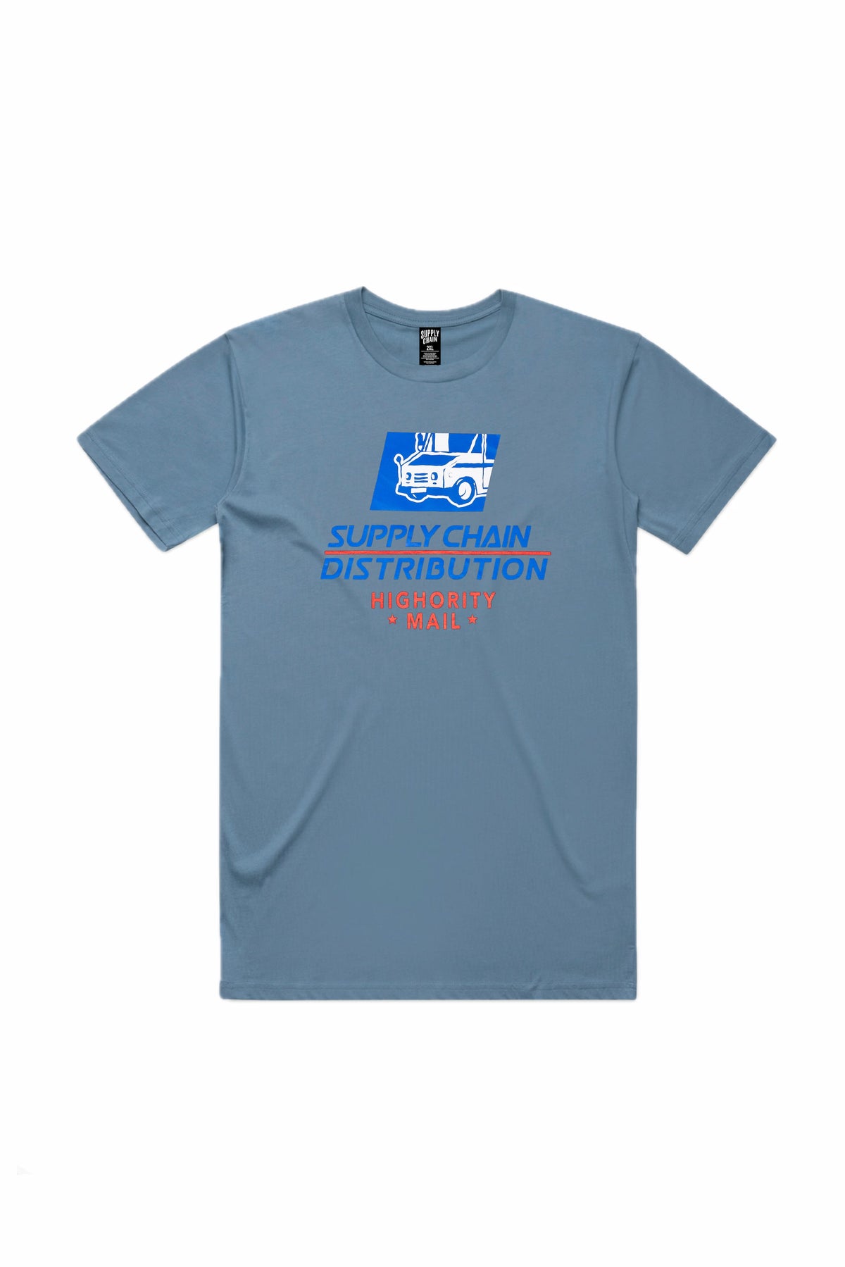 HIGHORITY MAIL TEE (BLUE)