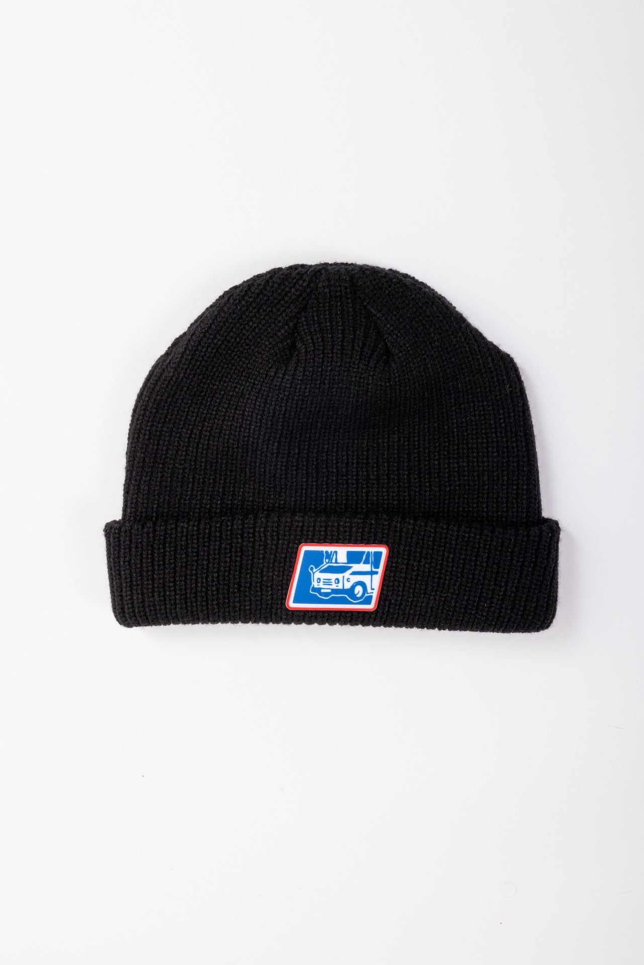【BLR】BLR Curved Logo Beanie Black 비엘알 커브드 로고 비니 블랙 | BLR | KREAM