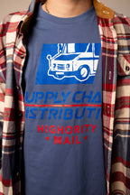 HIGHORITY MAIL TEE (BLUE)