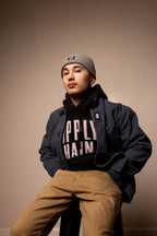STAPLE BEANIE (GREY)