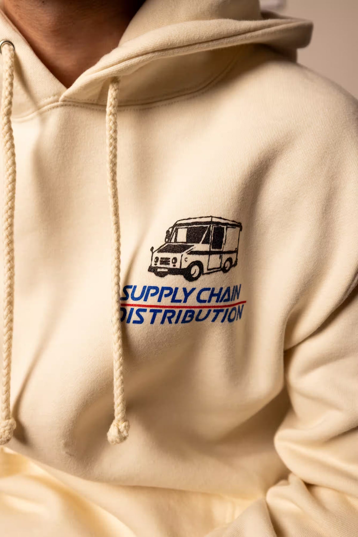 SHIP IT HOODIE (CREAM)