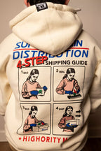 SHIP IT HOODIE (CREAM)
