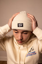 STAPLE BEANIE (CREAM)