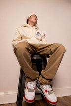 SHIP IT HOODIE (CREAM)