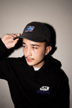 THE MAIL MAN DAD HAT (BLACK)