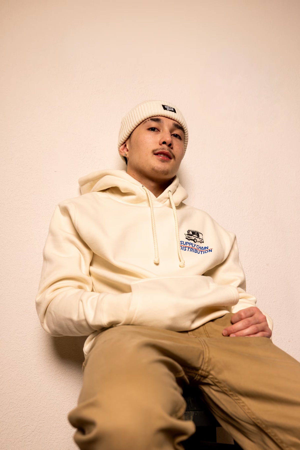 STAPLE BEANIE (CREAM)