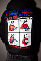 SHIP IT HOODIE (BLACK)