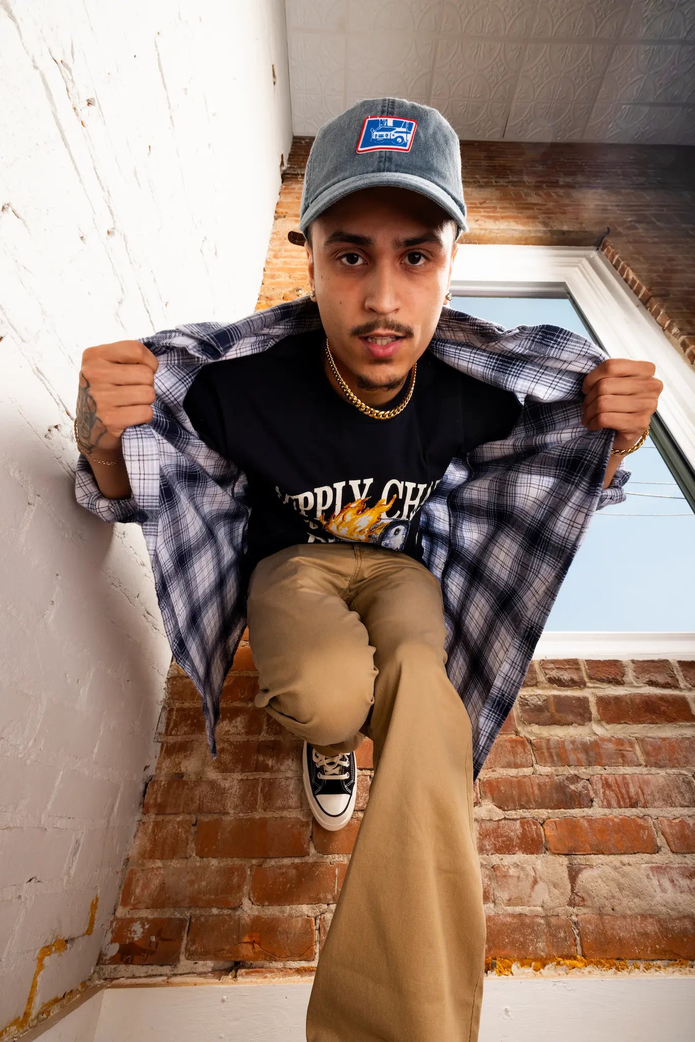 FIRE IN THE HOLE TEE