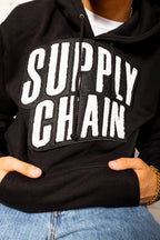 STAPLE HOODIE (BLACK)