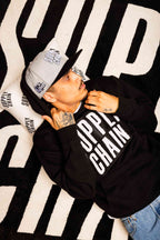 STAPLE HOODIE (BLACK)