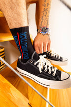 HIGHORITY MAIL SOCKS (BLACK)