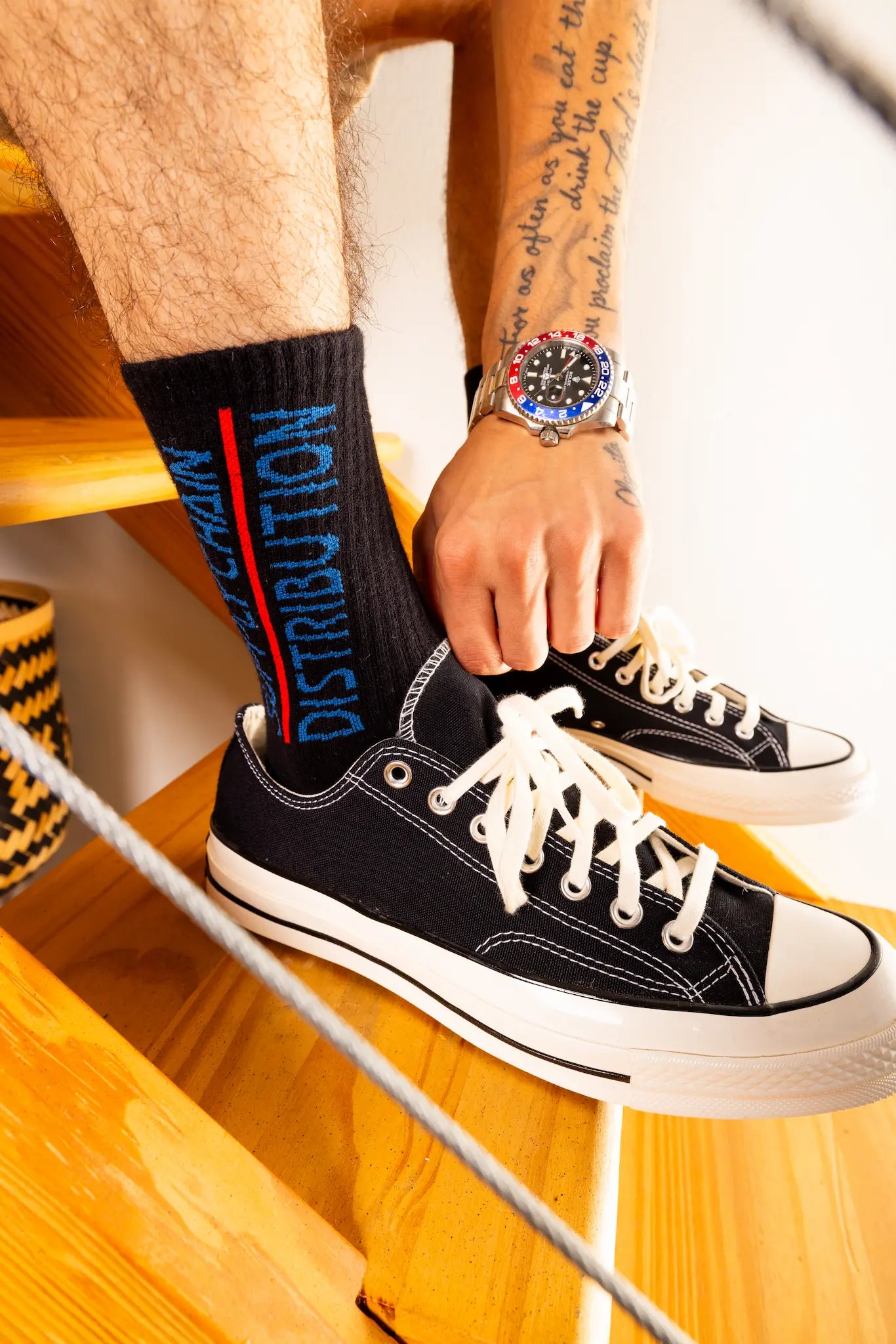 HIGHORITY MAIL SOCKS