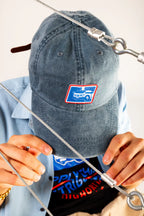 THE MAIL MAN DAD HAT (BLUE)