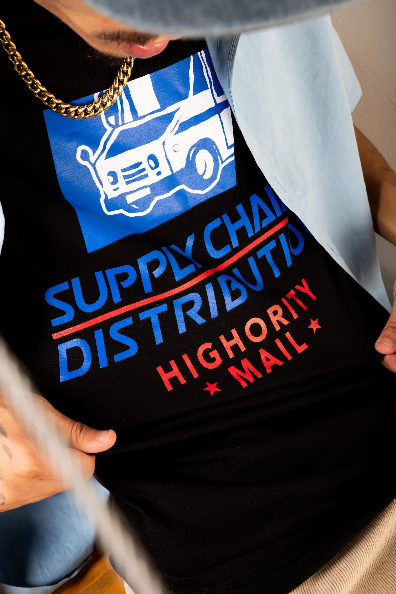 HIGHORITY MAIL TEE
