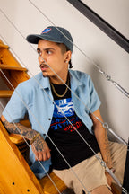 HIGHORITY MAIL TEE (BLACK)