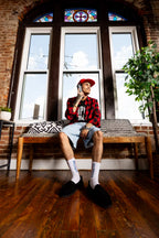 HIGHORITY MAIL SOCKS (WHITE)