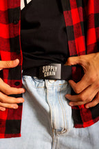 STAPLE BELT (BLACK)