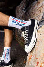 HIGHORITY MAIL SOCKS (WHITE)