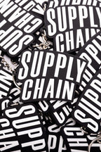 STAPLE KEY CHAIN