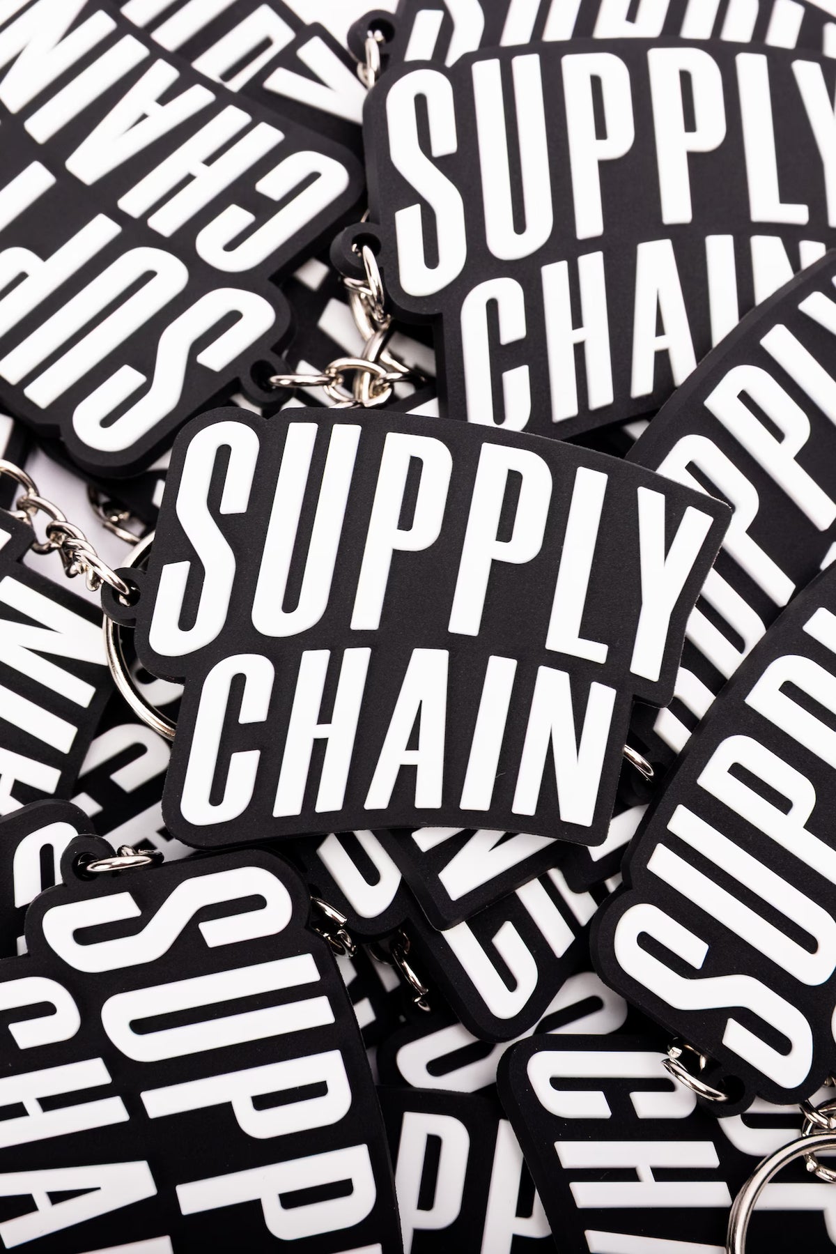 STAPLE KEY CHAIN