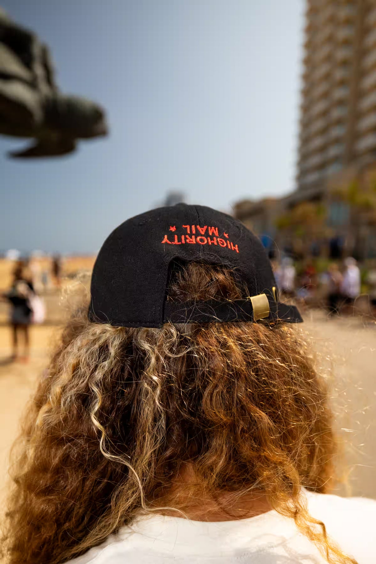 #1 SUPPLIER HAT (BLACK)