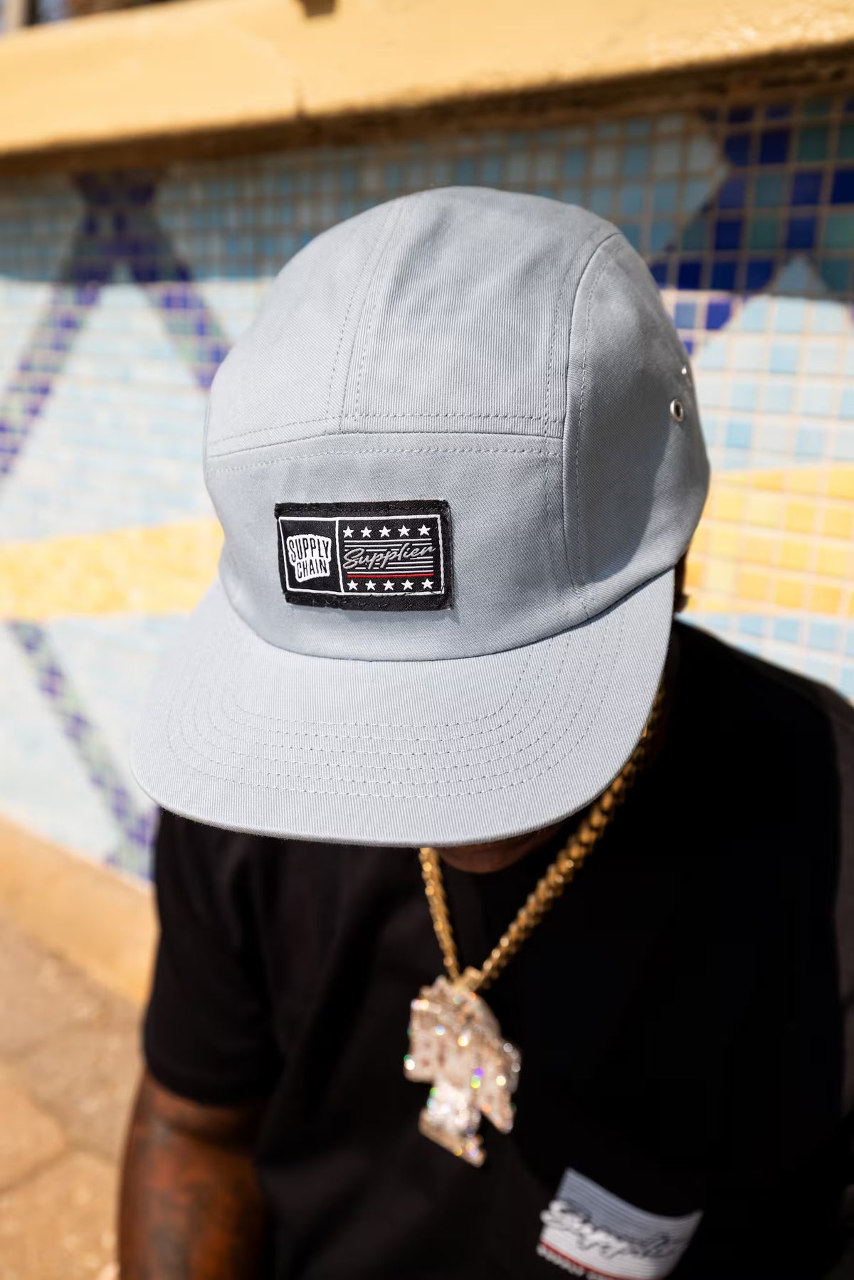 #1 SUPPLIER HAT (GREY)
