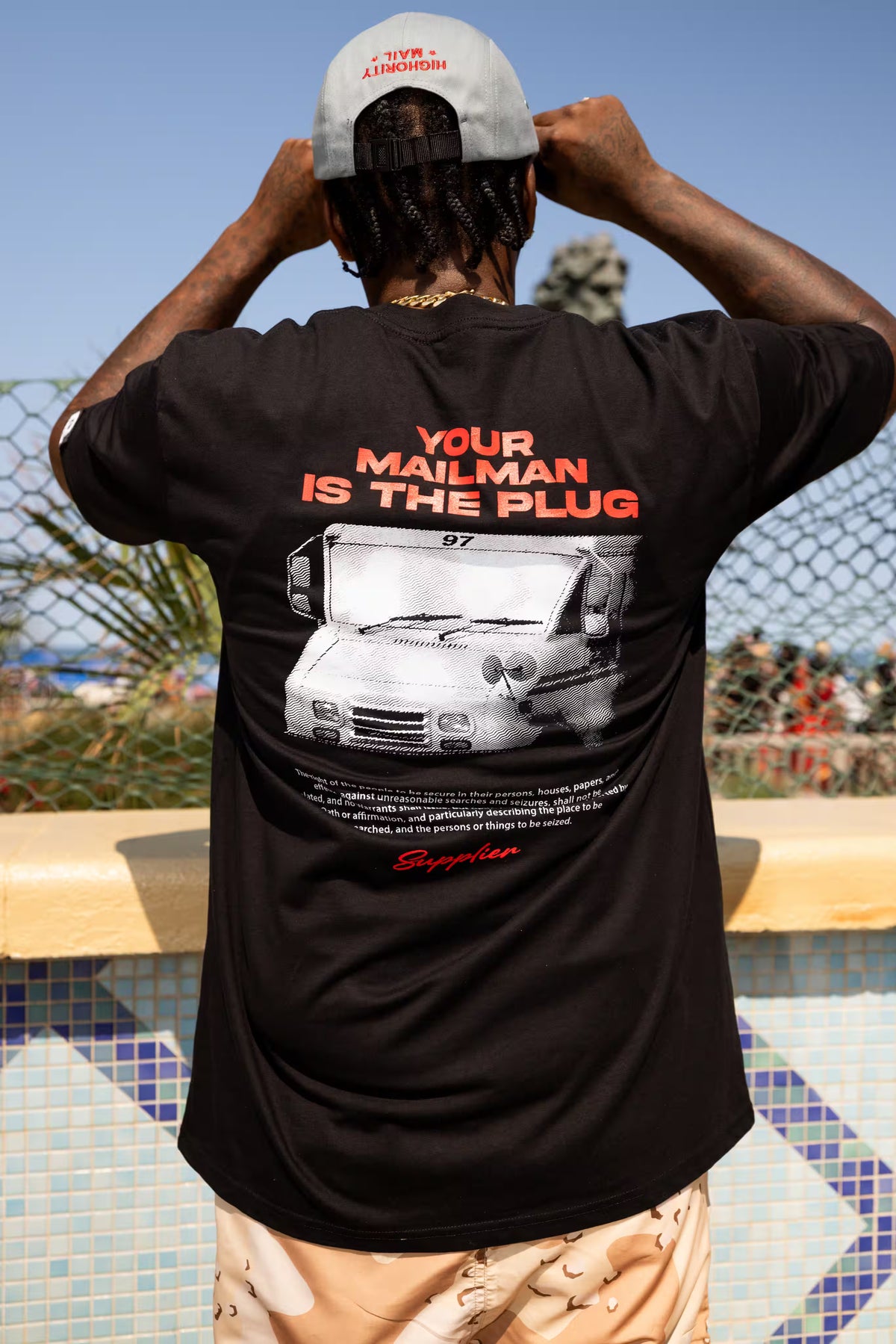 REAL PLUGS ONLY TEE