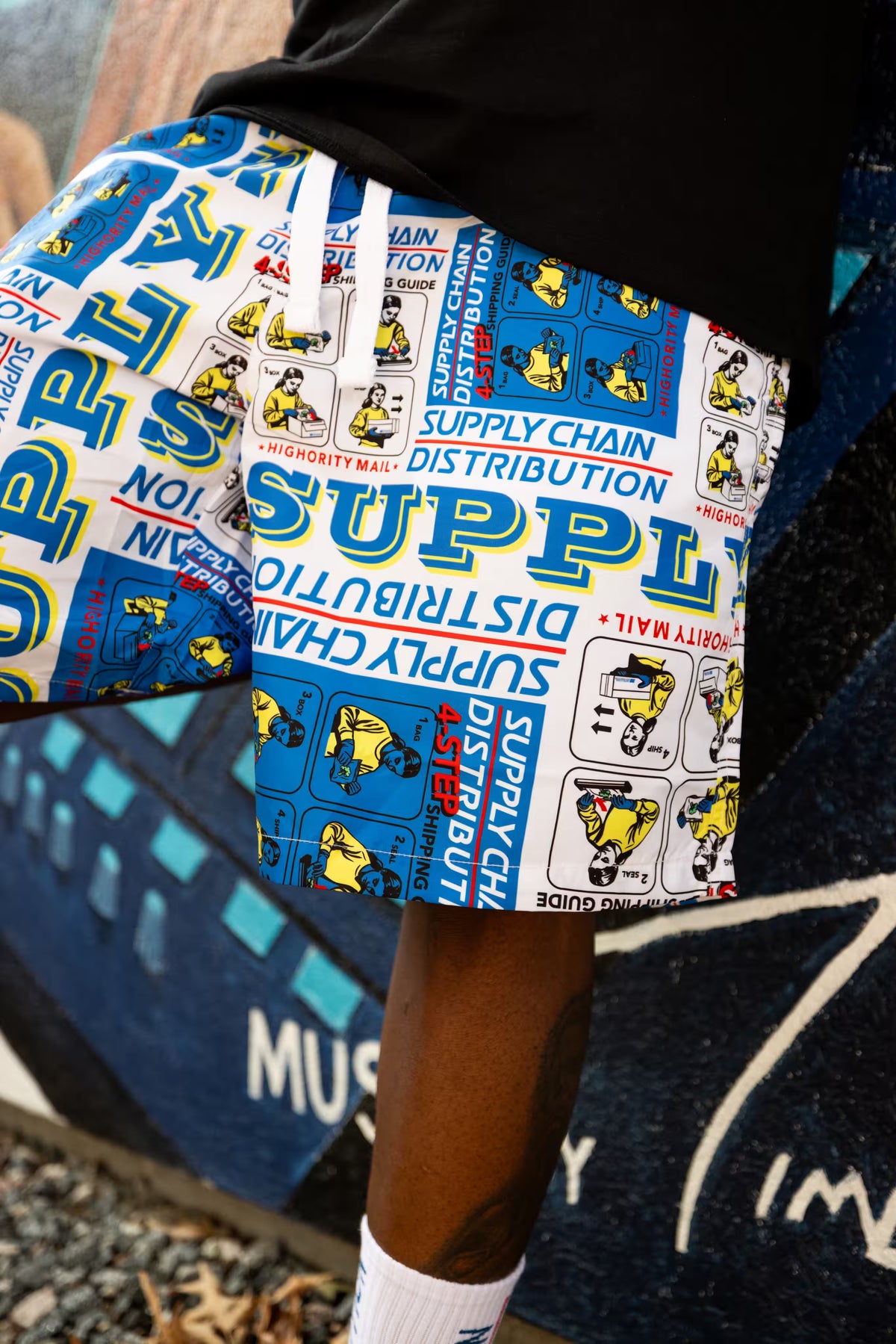 SHIP IT SHORTS