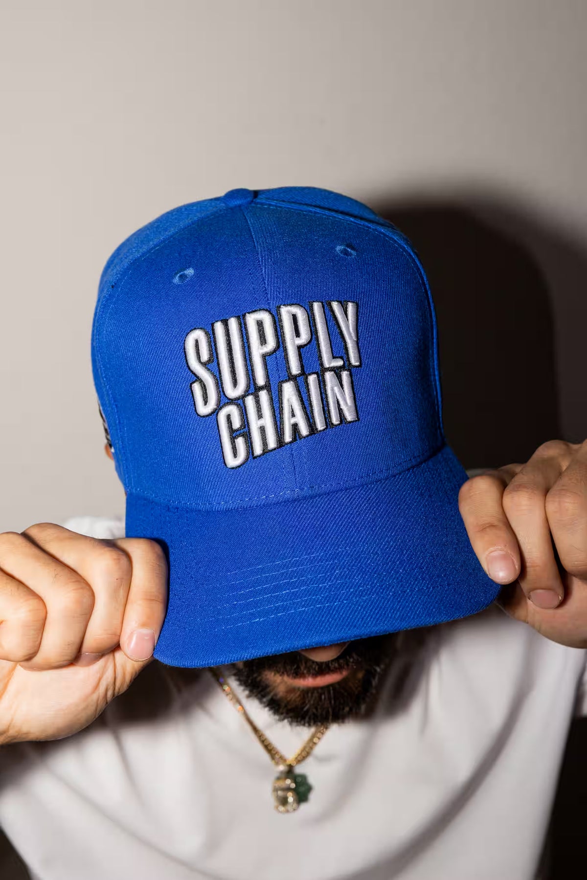 STAPLE SNAPBACK HAT (BLUE)