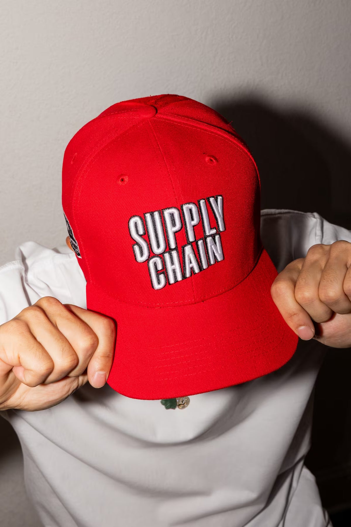 STAPLE SNAPBACK HAT (RED)