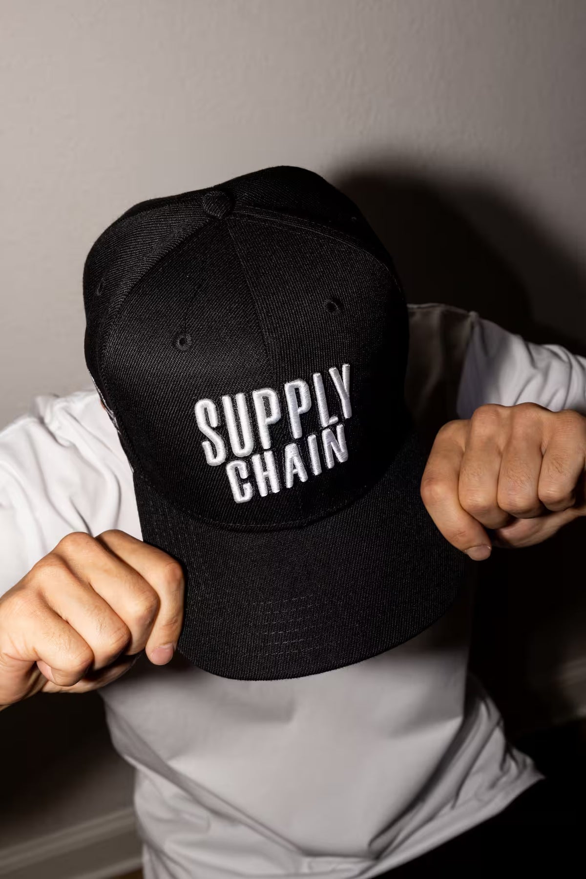 STAPLE SNAPBACK HAT (BLACK)