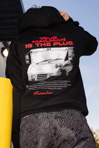 REAL PLUGS ONLY HOODIE
