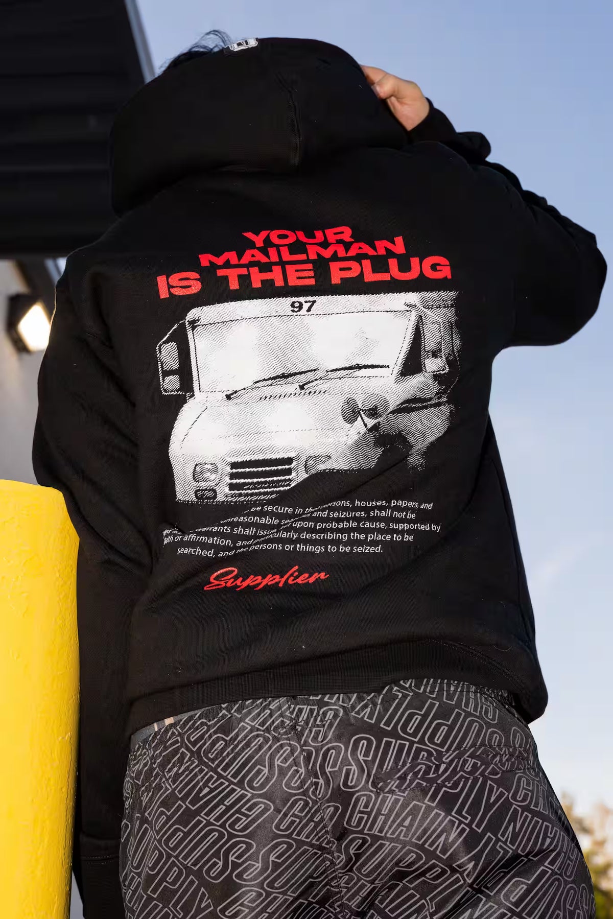 REAL PLUGS ONLY HOODIE
