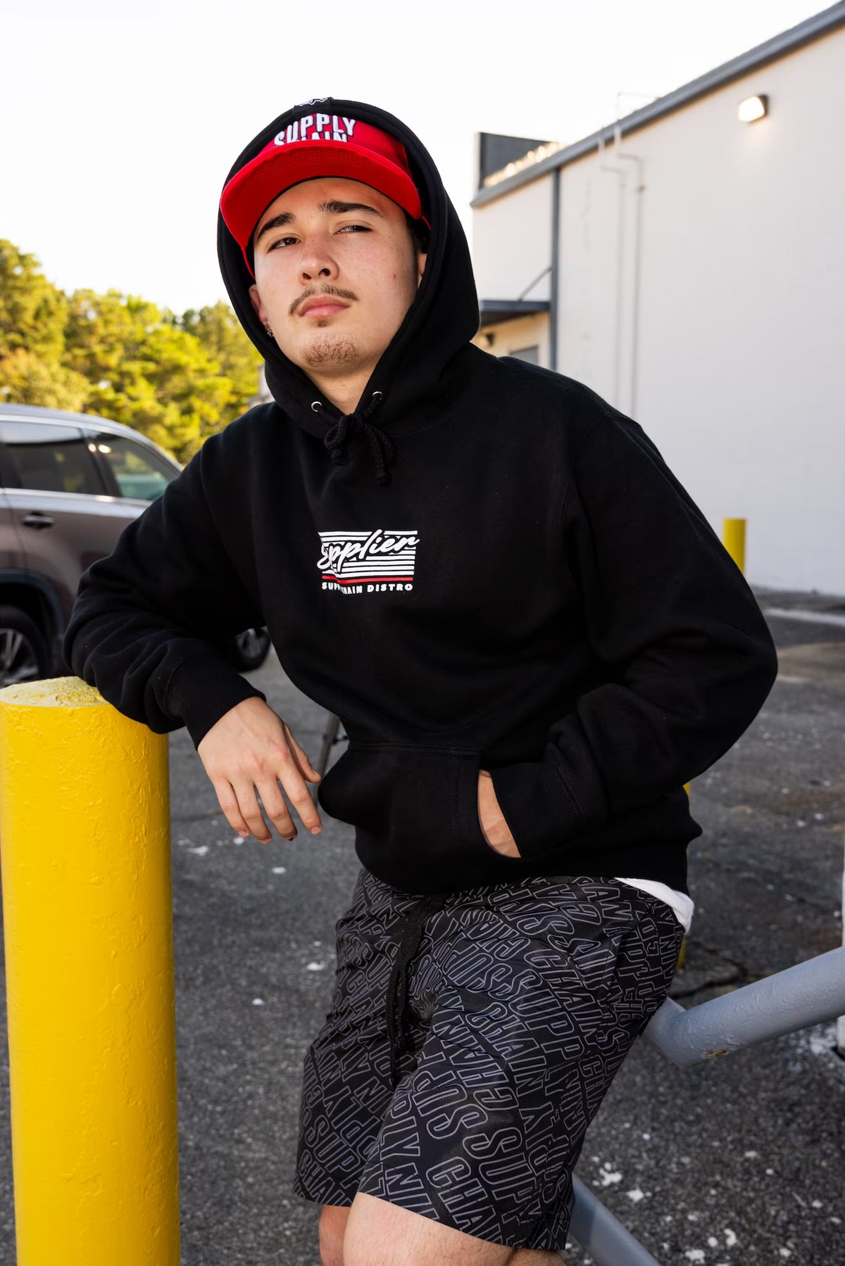 REAL PLUGS ONLY HOODIE