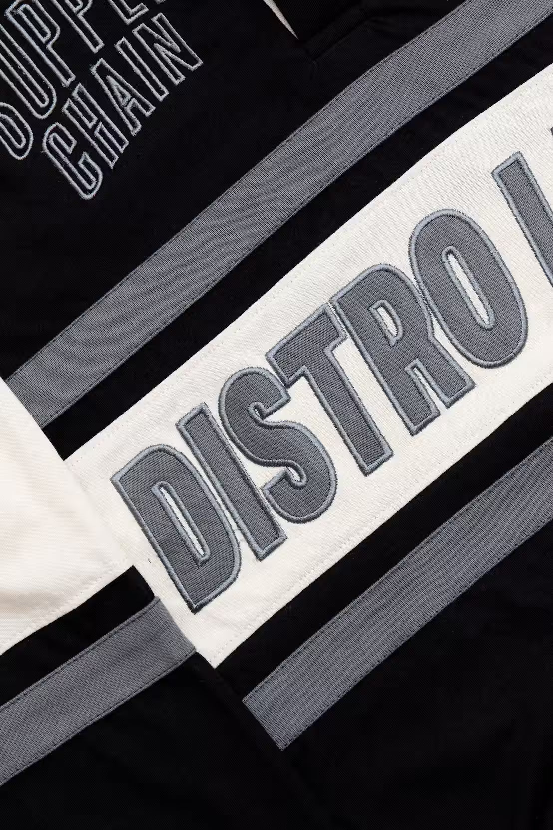 DISTRO LEAGUE RUGBY (BLACK)