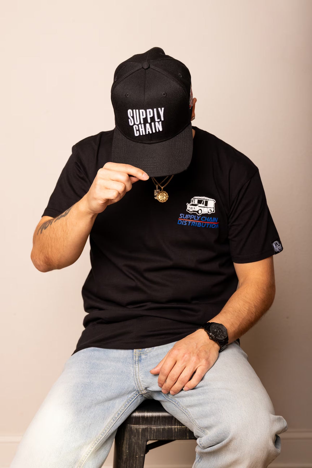 SHIP IT TEE (BLACK)