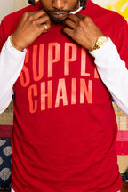 STAPLE TEE (RED)