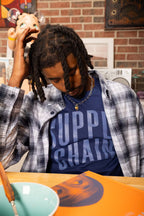 STAPLE TEE (BLUE)